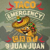 Cinco De Mayo Taco Emergency Call 9 Juan Juan Essential Legacy Tie Dye Trucker Hat