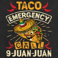 Cinco De Mayo Taco Emergency Call 9 Juan Juan Essential Cool Comfort Performance Bucket Hat