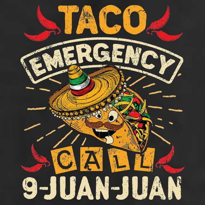 Cinco De Mayo Taco Emergency Call 9 Juan Juan Essential Cool Comfort Performance Bucket Hat