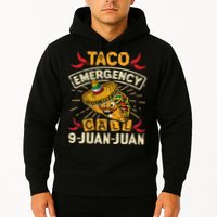 Cinco De Mayo Taco Emergency Call 9 Juan Juan Essential Hoodie