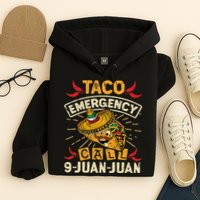 Cinco De Mayo Taco Emergency Call 9 Juan Juan Essential Hoodie