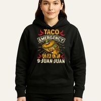 Cinco De Mayo Taco Emergency Call 9 Juan Juan Essential Hoodie