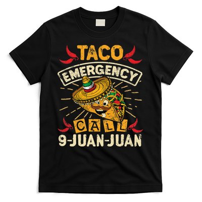 Cinco De Mayo Taco Emergency Call 9 Juan Juan Essential T-Shirt