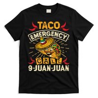 Cinco De Mayo Taco Emergency Call 9 Juan Juan Essential T-Shirt