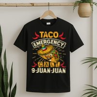 Cinco De Mayo Taco Emergency Call 9 Juan Juan Essential T-Shirt