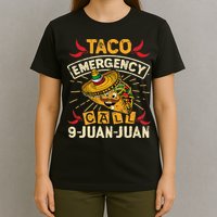 Cinco De Mayo Taco Emergency Call 9 Juan Juan Essential T-Shirt