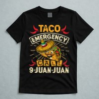 Cinco De Mayo Taco Emergency Call 9 Juan Juan Essential T-Shirt