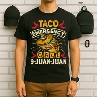 Cinco De Mayo Taco Emergency Call 9 Juan Juan Essential T-Shirt