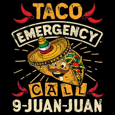Cinco De Mayo Taco Emergency Call 9 Juan Juan Essential T-Shirt