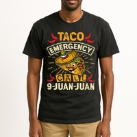 Cinco De Mayo Taco Emergency Call 9 Juan Juan Essential Tall T-Shirt