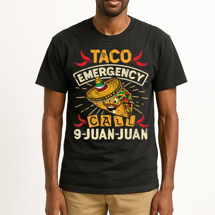 Cinco De Mayo Taco Emergency Call 9 Juan Juan Essential Tall T-Shirt
