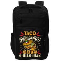 Cinco De Mayo Taco Emergency Call 9 Juan Juan Essential Impact Tech Backpack
