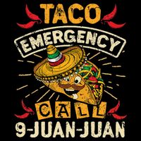 Cinco De Mayo Taco Emergency Call 9 Juan Juan Essential Sustainable Bucket Hat
