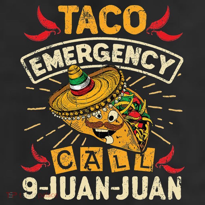 Cinco De Mayo Taco Emergency Call 9 Juan Juan Essential Tumbler