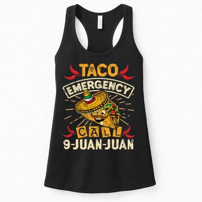 Cinco De Mayo Taco Emergency Call 9 Juan Juan Essential Womens Tank Top