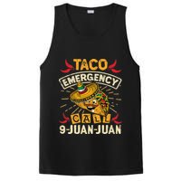 Cinco De Mayo Taco Emergency Call 9 Juan Juan Essential PosiCharge Competitor Tank