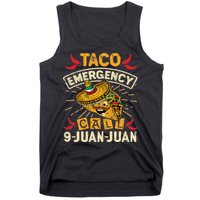 Cinco De Mayo Taco Emergency Call 9 Juan Juan Essential Tank Top