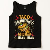 Cinco De Mayo Taco Emergency Call 9 Juan Juan Essential Tank Top