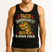 Cinco De Mayo Taco Emergency Call 9 Juan Juan Essential Tank Top