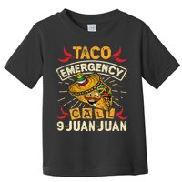 Cinco De Mayo Taco Emergency Call 9 Juan Juan Essential Toddler T-Shirt