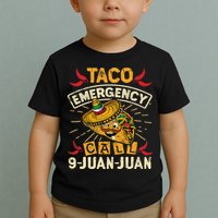 Cinco De Mayo Taco Emergency Call 9 Juan Juan Essential Toddler T-Shirt