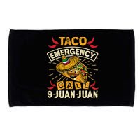 Cinco De Mayo Taco Emergency Call 9 Juan Juan Essential Microfiber Hand Towel