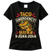Cinco De Mayo Taco Emergency Call 9 Juan Juan Essential Womens T-Shirt