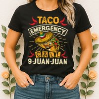 Cinco De Mayo Taco Emergency Call 9 Juan Juan Essential Womens T-Shirt