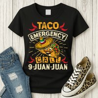 Cinco De Mayo Taco Emergency Call 9 Juan Juan Essential Womens T-Shirt