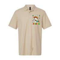 Cinco De Mayo Party Lets Fiesta Dancing Mexican Unicorn Softstyle Adult Sport Polo