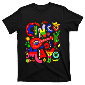 Cinco De Mayo Mexican Fiesta 5 De Mayo Women Girl T-Shirt