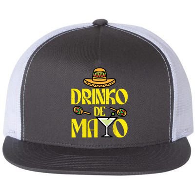 Cinco De Mayo Shirts Drinko De Mayo Fiesta Mexican Party Flat Bill Trucker Hat