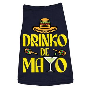 Cinco De Mayo Shirts Drinko De Mayo Fiesta Mexican Party Doggie Tank