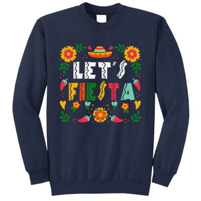 Cinco De Mayo Party Lets Fiesta Mexican For Women Sweatshirt