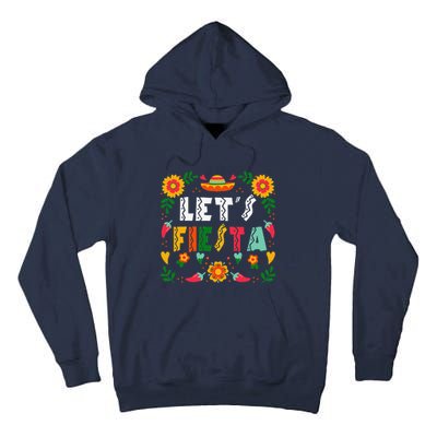 Cinco De Mayo Party Lets Fiesta Mexican For Women Tall Hoodie