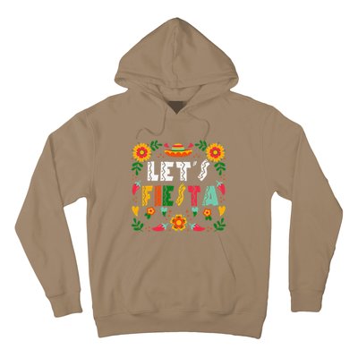 Cinco De Mayo Party Lets Fiesta Mexican For Women Hoodie