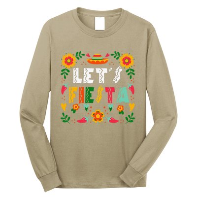 Cinco De Mayo Party Lets Fiesta Mexican For Women Long Sleeve Shirt