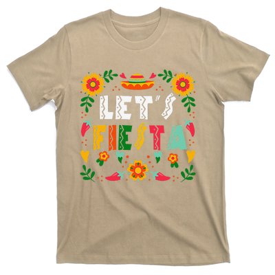 Cinco De Mayo Party Lets Fiesta Mexican For Women T-Shirt