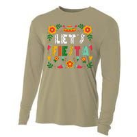 Cinco De Mayo Party Lets Fiesta Mexican For Women Cooling Performance Long Sleeve Crew