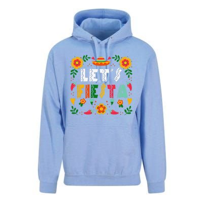 Cinco De Mayo Party Lets Fiesta Mexican For Women Unisex Surf Hoodie