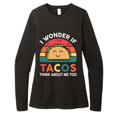 Cinco De Mayo Outfit Wonder Tacos Latina Womens CVC Long Sleeve Shirt