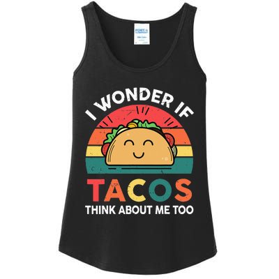 Cinco De Mayo Outfit Wonder Tacos Latina Ladies Essential Tank