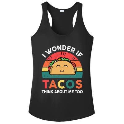 Cinco De Mayo Outfit Wonder Tacos Latina Ladies PosiCharge Competitor Racerback Tank