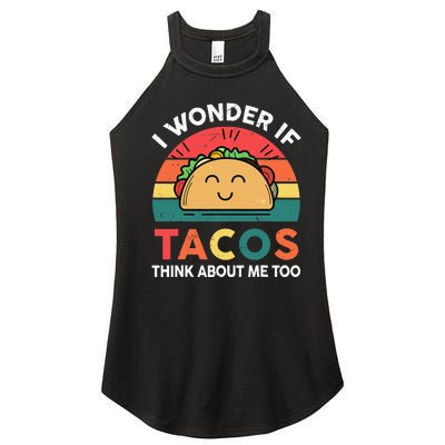 Cinco De Mayo Outfit Wonder Tacos Latina Women’s Perfect Tri Rocker Tank