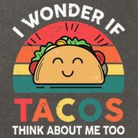 Cinco De Mayo Outfit Wonder Tacos Latina Cotton Canvas Backpack