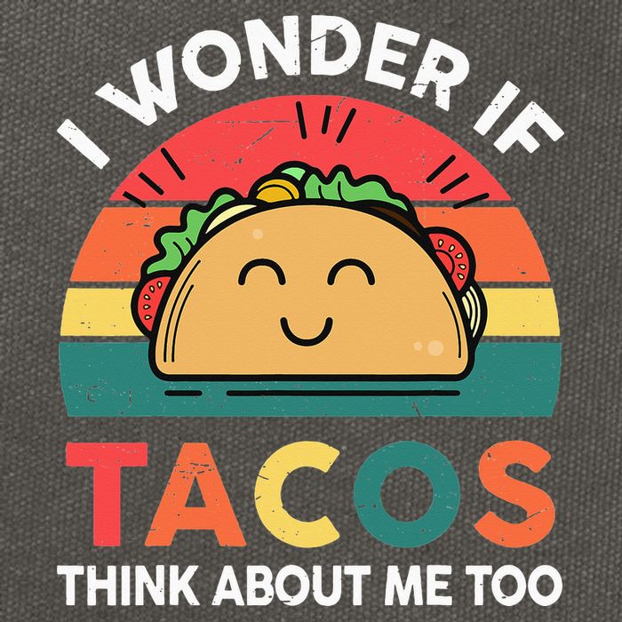 Cinco De Mayo Outfit Wonder Tacos Latina Cotton Canvas Backpack
