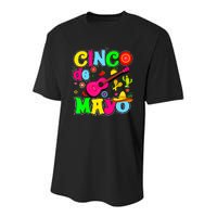 Cinco De Mayo Mexican Fiesta 5 De Mayo Women Youth Performance Sprint T-Shirt