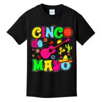 Cinco De Mayo Mexican Fiesta 5 De Mayo Women Kids T-Shirt