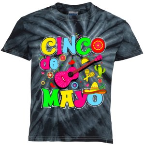 Cinco De Mayo Mexican Fiesta 5 De Mayo Women Kids Tie-Dye T-Shirt