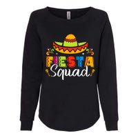 Cinco De Mayo Fiesta Squad Family Matching Group Boy Womens California Wash Sweatshirt